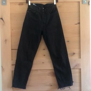 Levi’s Wedgie High Rise - Washed Black